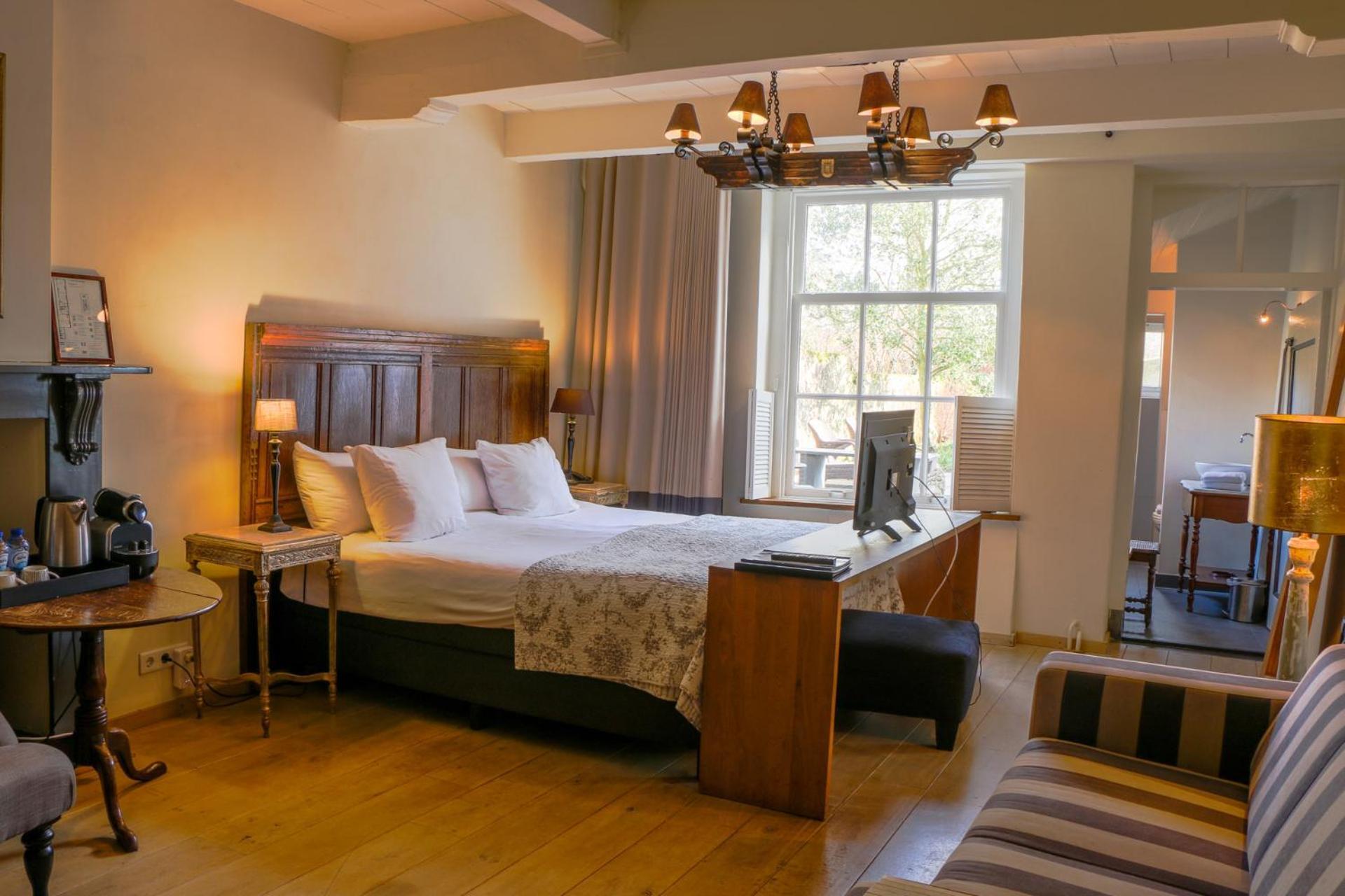 Auberge De Campveerse Toren Veere Esterno foto