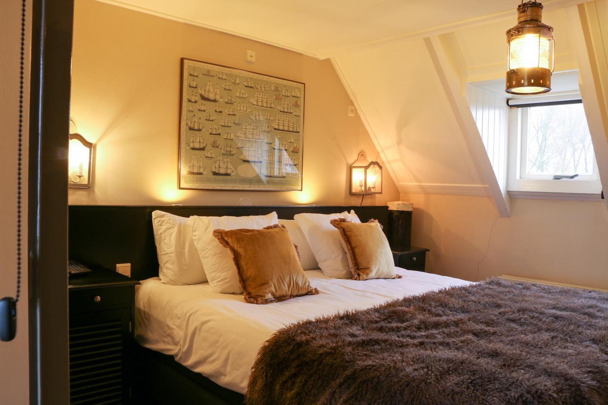 Auberge De Campveerse Toren Veere Esterno foto