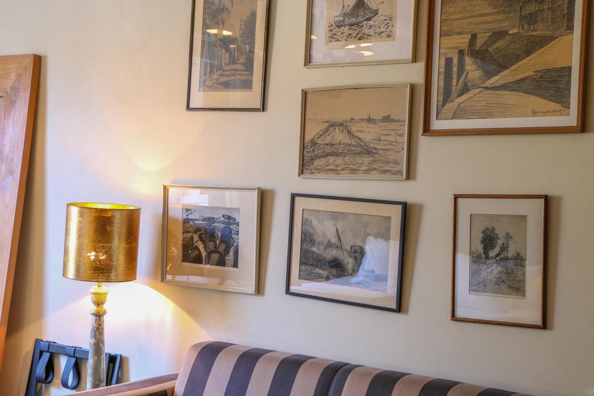 Auberge De Campveerse Toren Veere Esterno foto