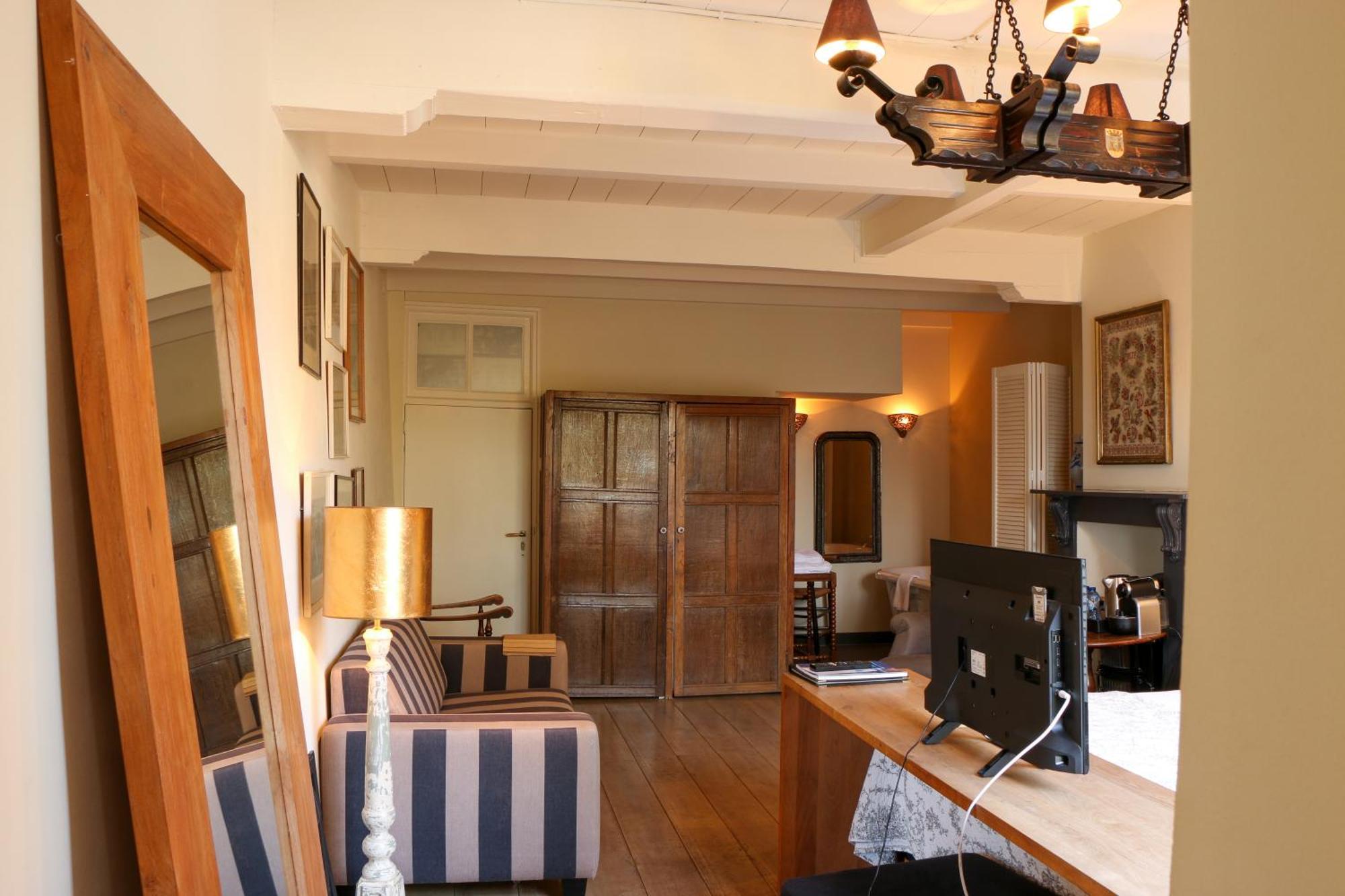 Auberge De Campveerse Toren Veere Esterno foto