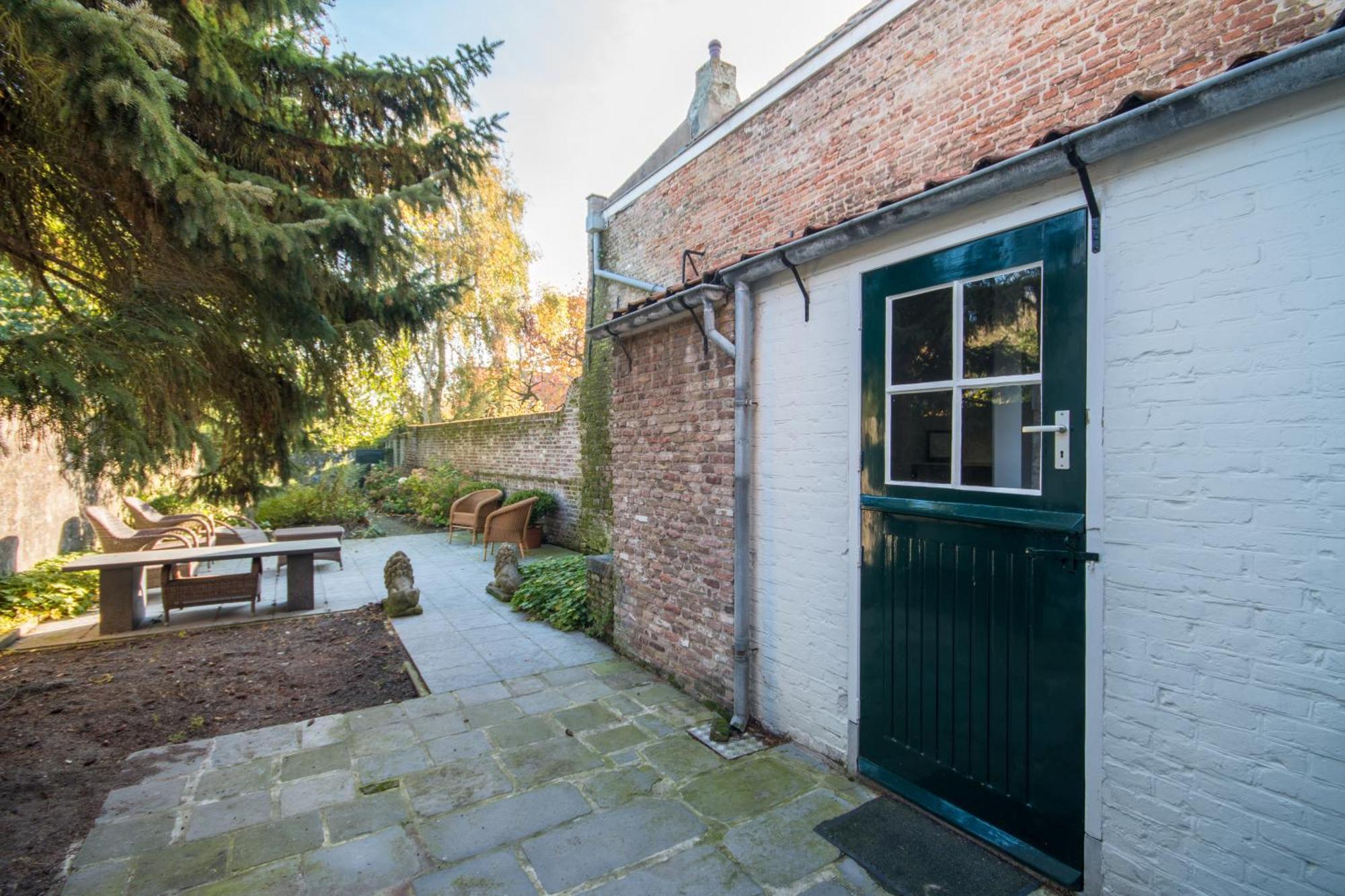 Auberge De Campveerse Toren Veere Esterno foto
