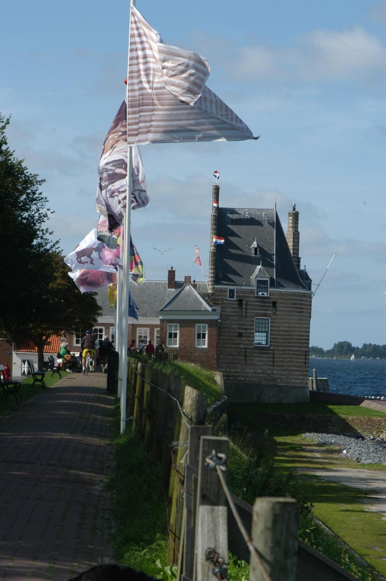 Auberge De Campveerse Toren Veere Esterno foto